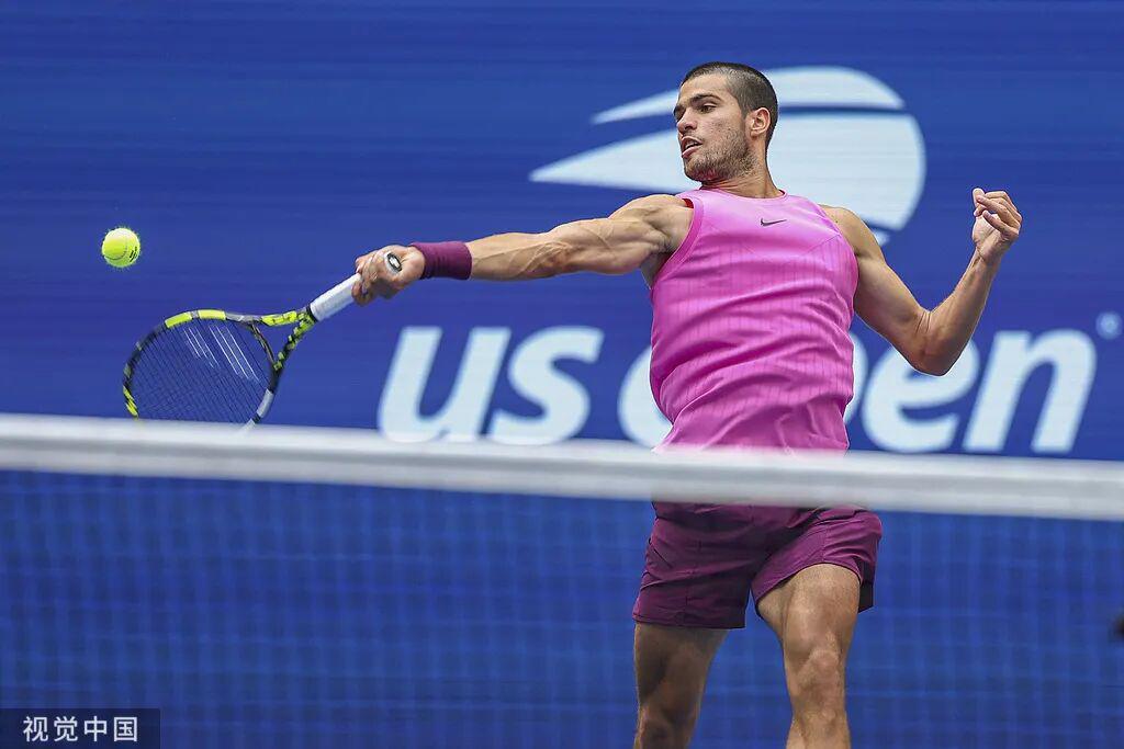 注册入口-美网第13日男单决赛出炉:阿卡直落三盘胜德约 辛纳苦战艰难晋级