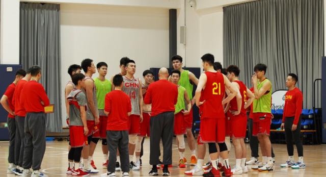 西甲直播-中国男篮春节低调开练 阵容年轻化目标再胜日本
