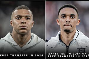 五大联赛投注-7500万欧!阿诺德将成历史身价第3高免签球员,仅次于姆巴佩&梅西