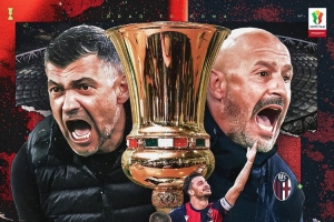 意媒:德比获胜+进意杯决赛!米兰球迷齐声高喊孔塞桑名字支持他