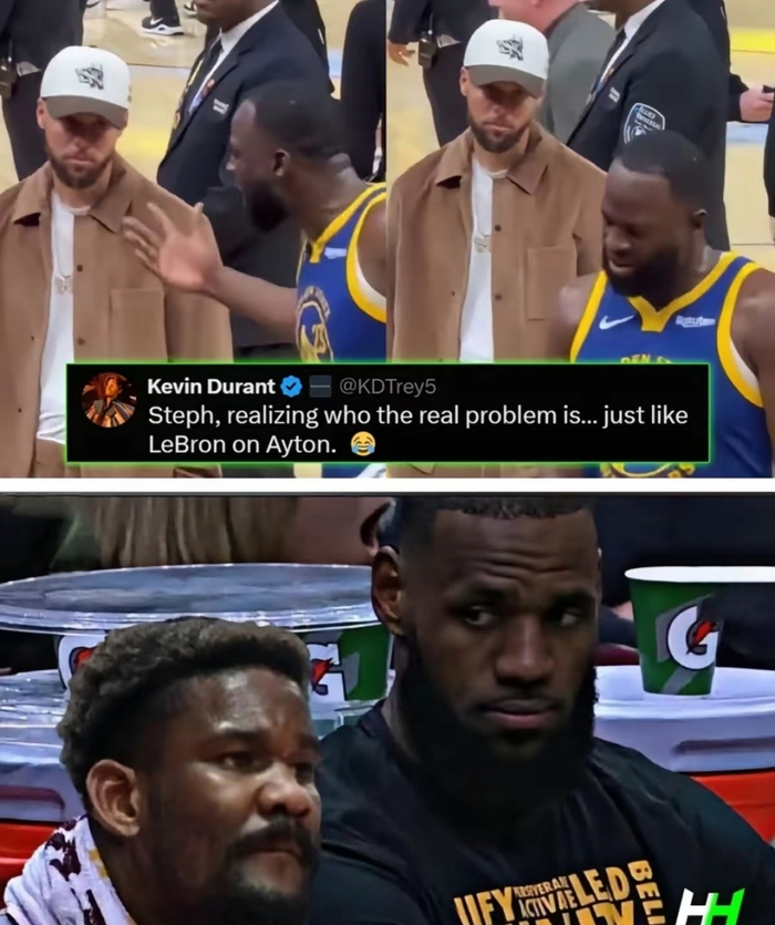 意甲直播-看热闹不嫌事大，杜兰特拱火库里格林关系，还顺带嘲讽了艾顿|斯蒂芬·库里|德雷蒙德·格林|勇士|凯文·杜兰特|克里斯塔普斯-波尔津吉斯_新浪体育_新浪新闻